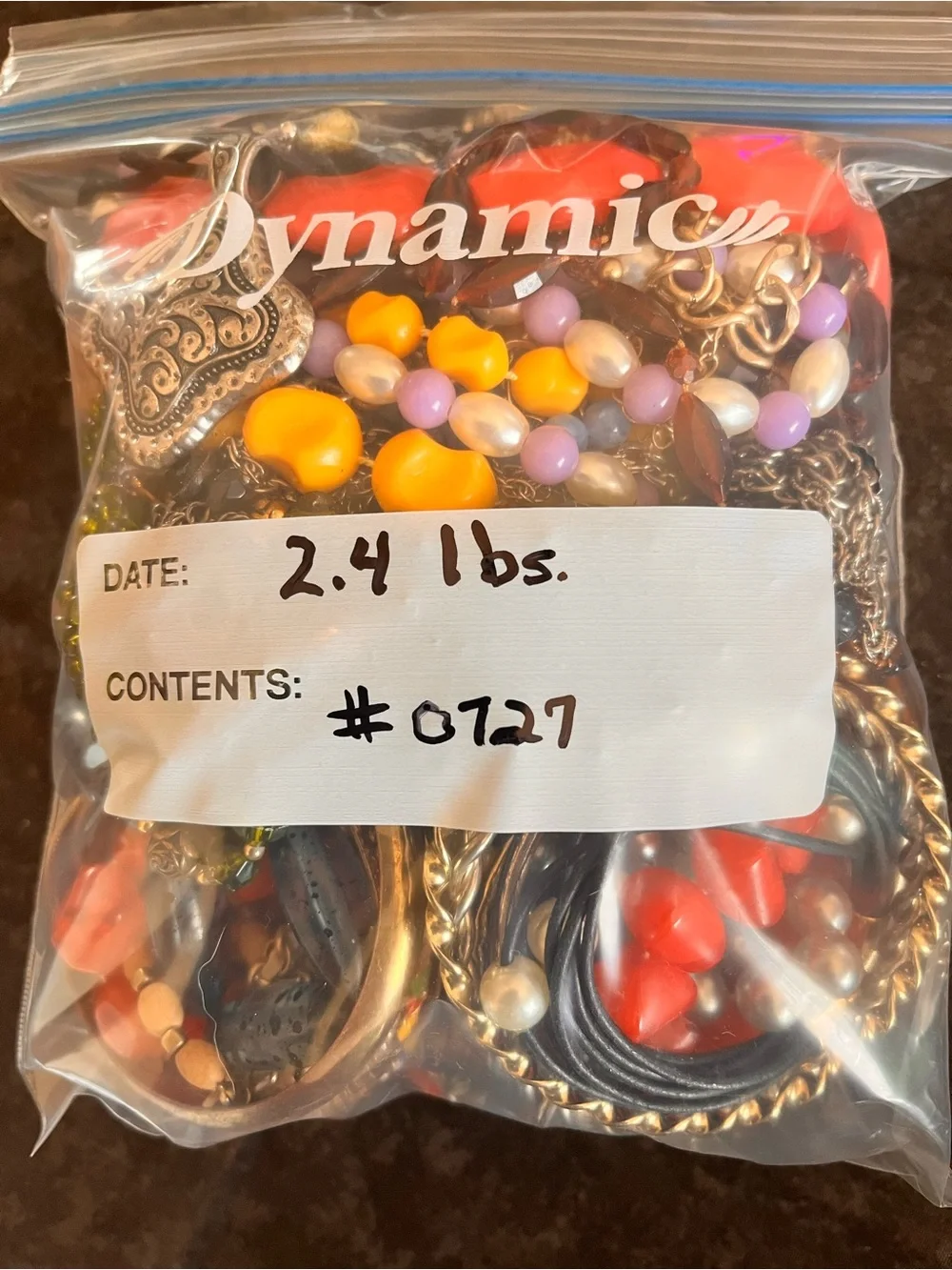 Craft & Wearable Lot - Assorted Bracelets & Necklaces